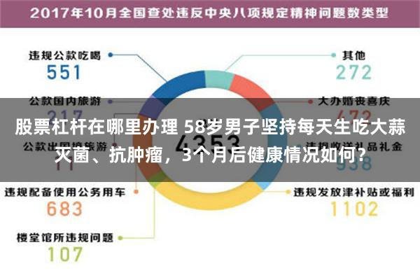 股票杠杆在哪里办理 58岁男子坚持每天生吃大蒜灭菌、抗肿瘤，3个月后健康情况如何？