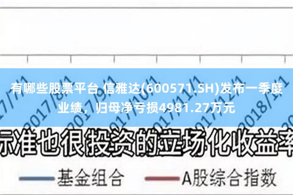 有哪些股票平台 信雅达(600571.SH)发布一季度业绩，归母净亏损4981.27万元
