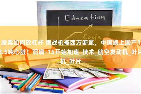 股票如何放杠杆 俄战机被西方断氧，中国换上国产18.5吨心脏！涡扇-15开始加速_技术_航空发动机_叶片
