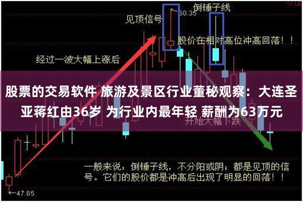 股票的交易软件 旅游及景区行业董秘观察：大连圣亚蒋红由36岁 为行业内最年轻 薪酬为63万元