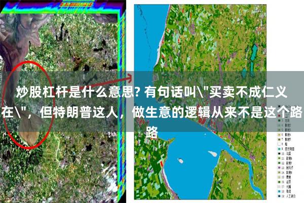 炒股杠杆是什么意思? 有句话叫