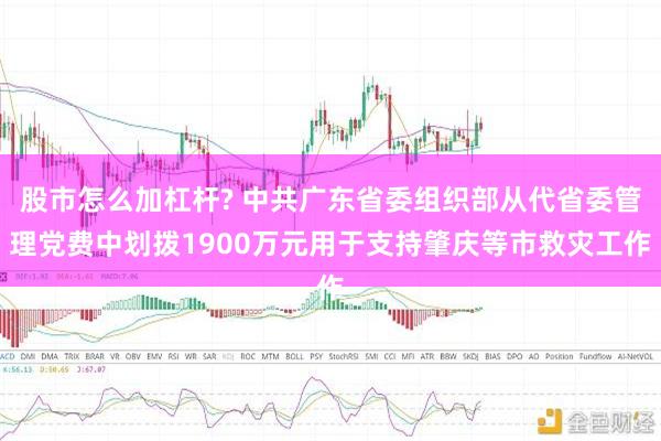 股市怎么加杠杆? 中共广东省委组织部从代省委管理党费中划拨1900万元用于支持肇庆等市救灾工作