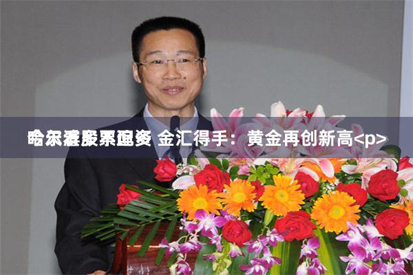 哈尔滨股票配资 金汇得手:黄金再创新高<p>
今天看多不追多