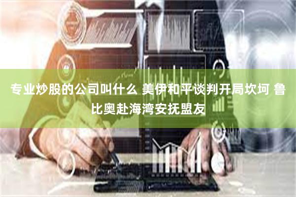 专业炒股的公司叫什么 美伊和平谈判开局坎坷 鲁比奥赴海湾安抚盟友