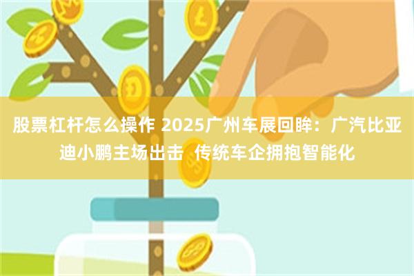 股票杠杆怎么操作 2025广州车展回眸：广汽比亚迪小鹏主场出击  传统车企拥抱智能化