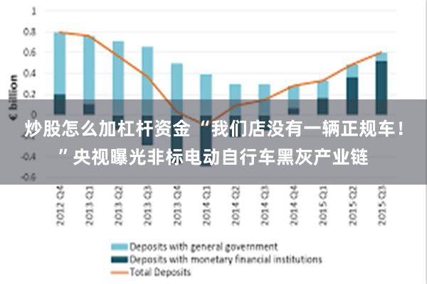 炒股怎么加杠杆资金 “我们店没有一辆正规车！”央视曝光非标电动自行车黑灰产业链