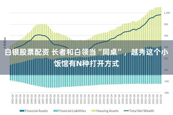 白银股票配资 长者和白领当“同桌”，越秀这个小饭馆有N种打开方式