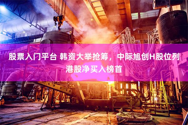 股票入门平台 韩资大举抢筹，中际旭创H股位列港股净买入榜首