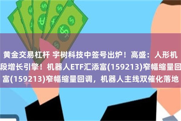 黄金交易杠杆 宇树科技中签号出炉！高盛：人形机器人有望成为下一阶段增长引擎！机器人ETF汇添富(159213)窄幅缩量回调，机器人主线双催化落地