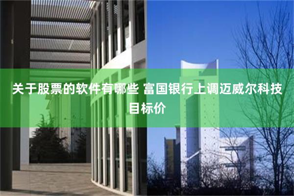 关于股票的软件有哪些 富国银行上调迈威尔科技目标价