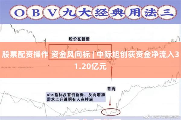 股票配资操作 资金风向标 | 中际旭创获资金净流入31.20亿元