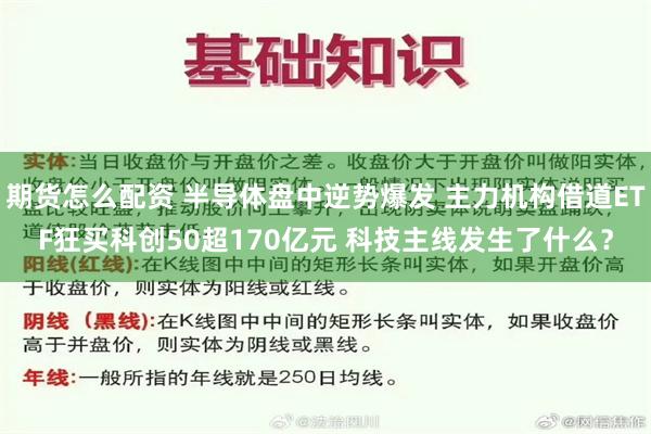 期货怎么配资 半导体盘中逆势爆发 主力机构借道ETF狂买科创50超170亿元 科技主线发生了什么？