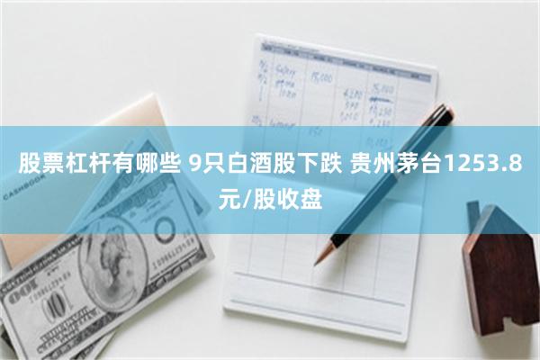 股票杠杆有哪些 9只白酒股下跌 贵州茅台1253.8元/股收盘