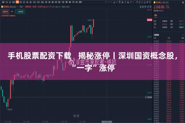 手机股票配资下载   揭秘涨停丨深圳国资概念股，“一字”涨停