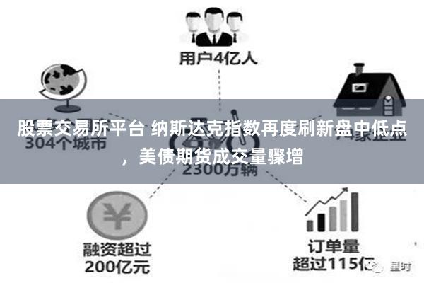股票交易所平台 纳斯达克指数再度刷新盘中低点，美债期货成交量骤增